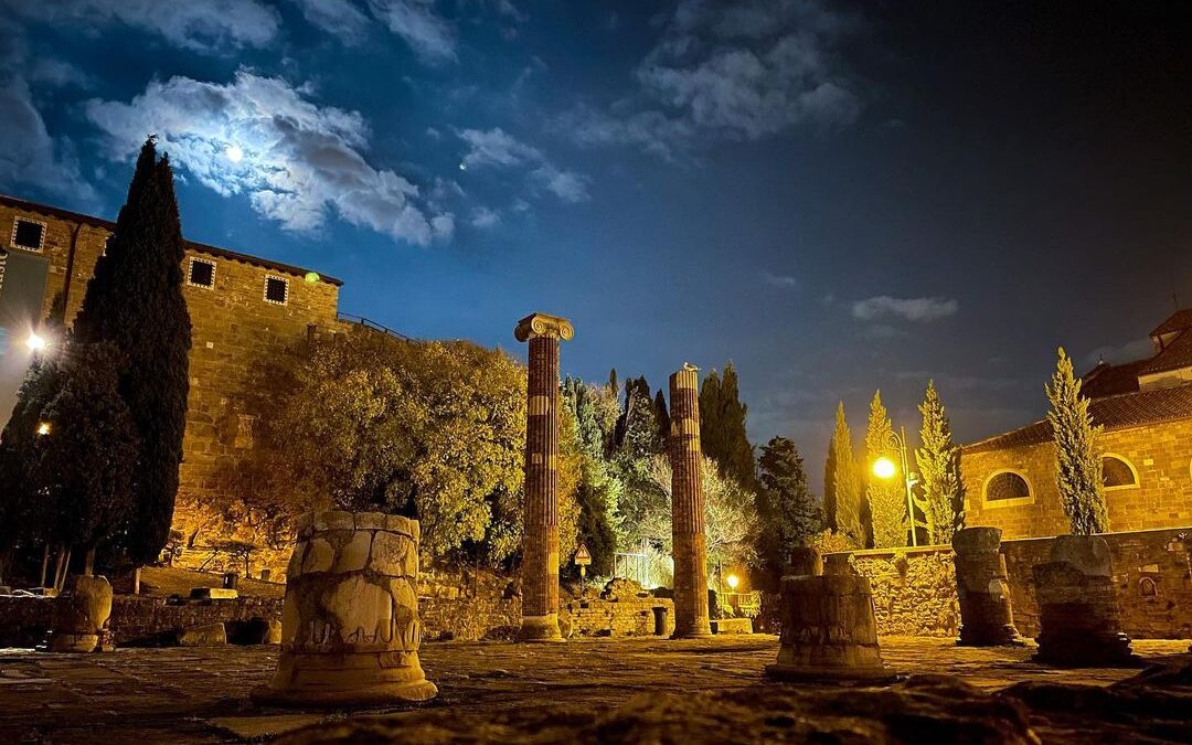 The Traces of Ancient Rome in Trieste